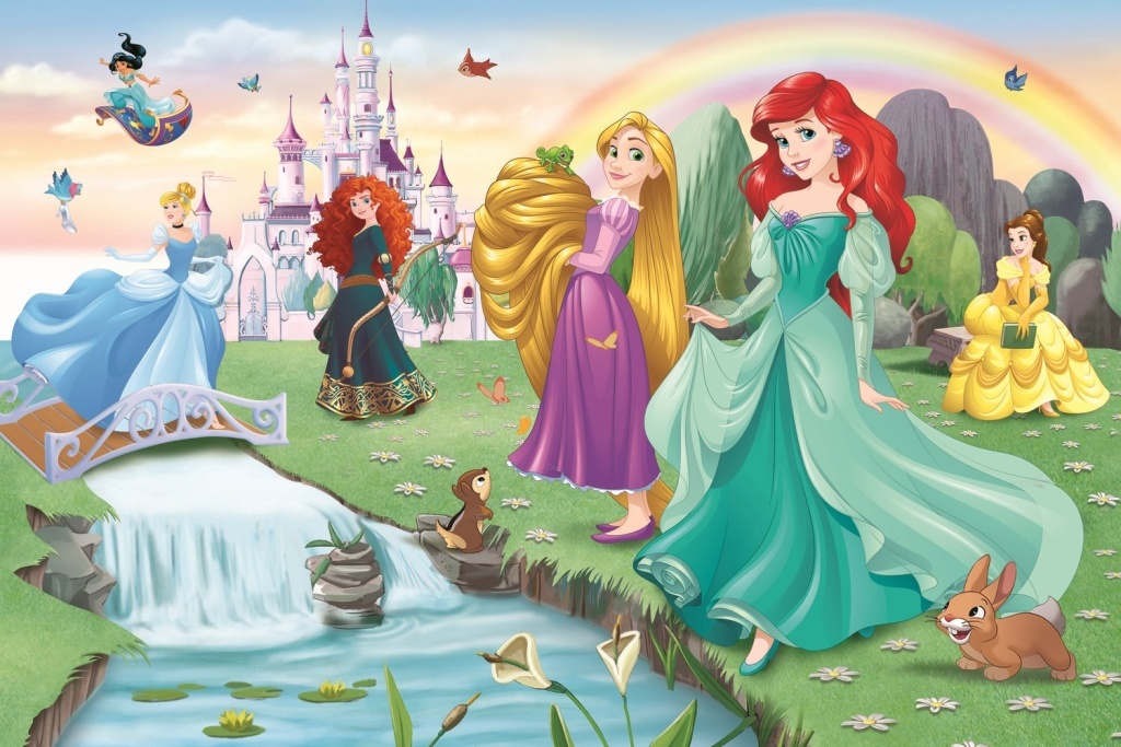 Puzzle Seznamte se s Disney princeznami