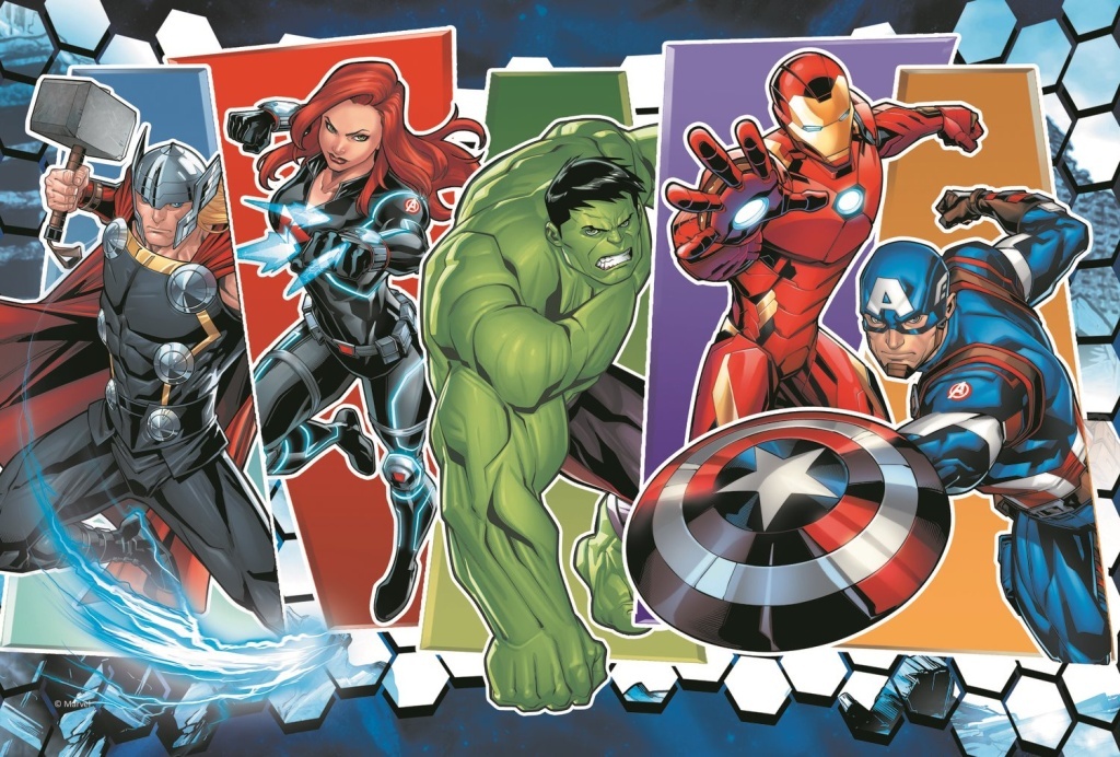 Puzzle Avengers: Neporazitelní
