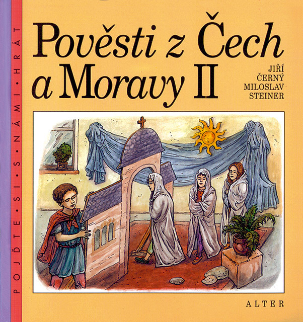 Pověsti z Čech a Moravy II - Jiří Černý