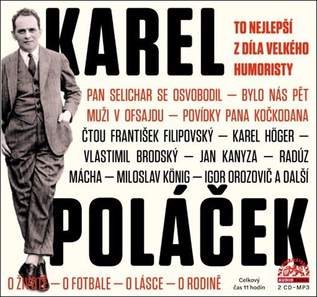 To nejlepší z díla velkého humoristy - Karel Poláček