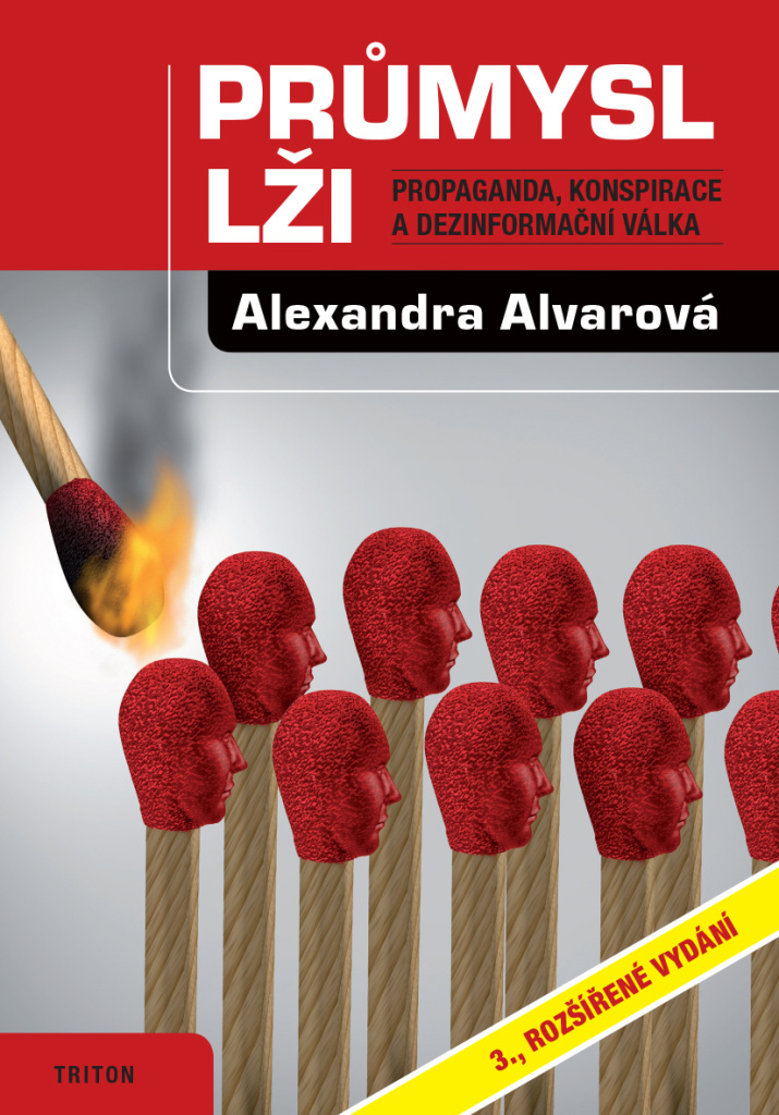 Průmysl lži - Alexandra Alvarová