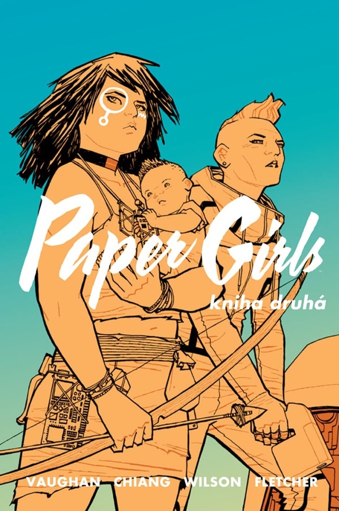 Paper Girls - Brian K. Vaugham
