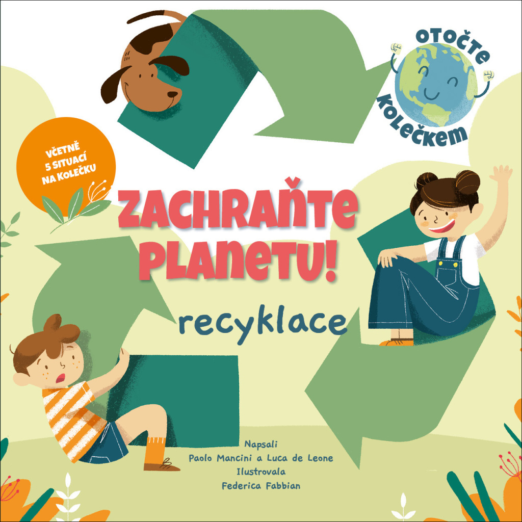 Zachraňte planetu! Recyklace - Paolo Mancini