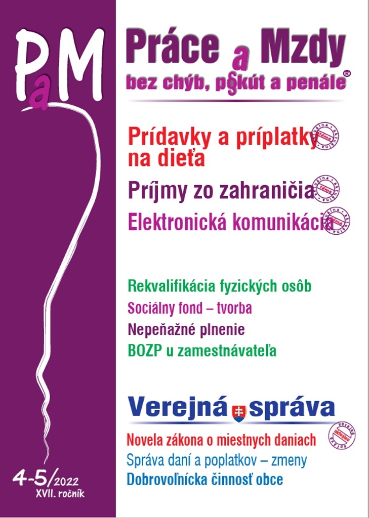 PAM 4-5/2022 - Iveta Matlovičová