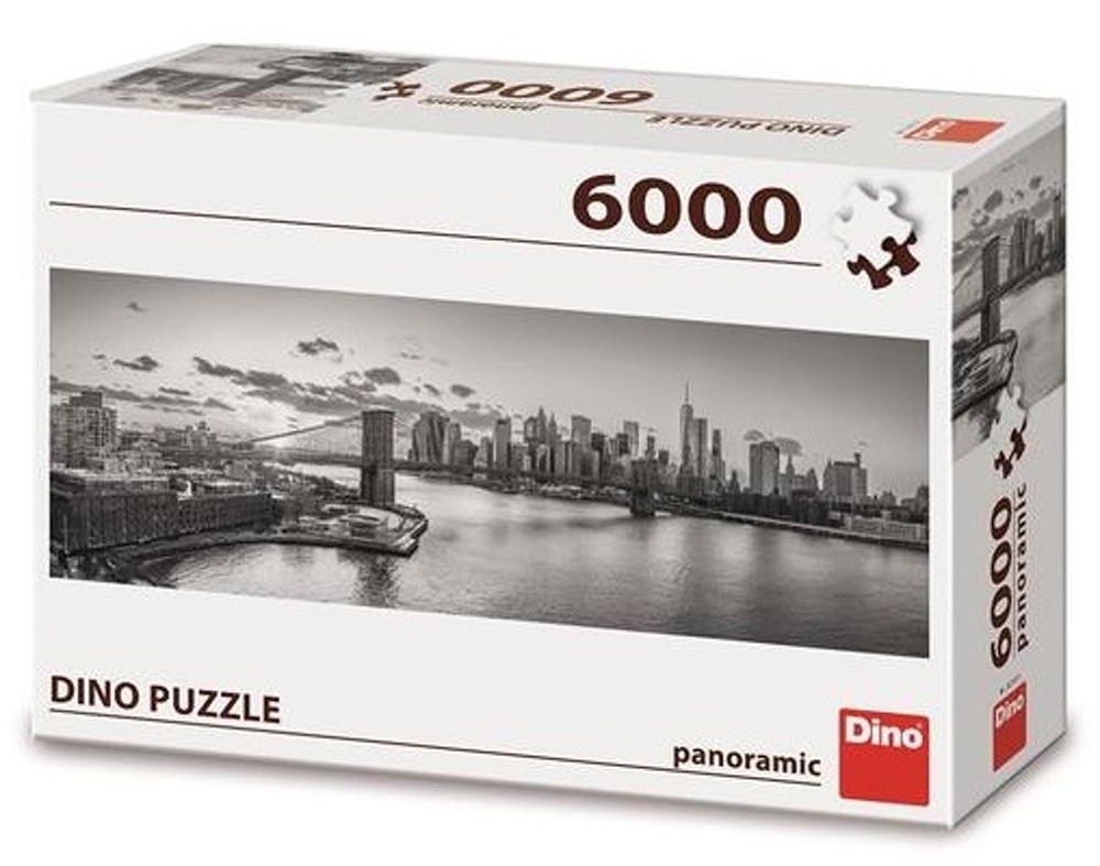 Puzzle 6000 Manhattan panoramic