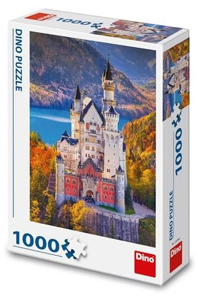 Puzzle 1000 Zámek Neuswanstein