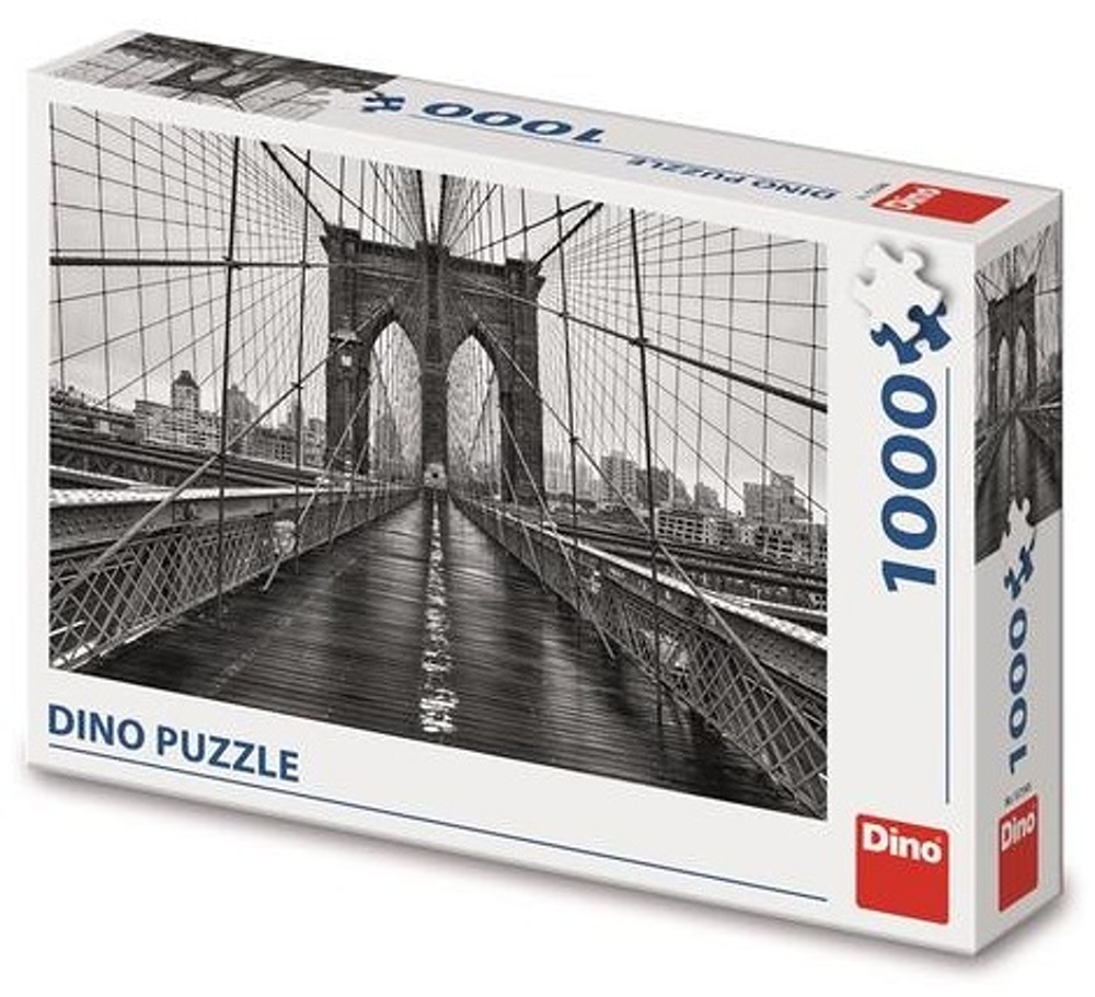 Puzzle 1000 Černobílý New York