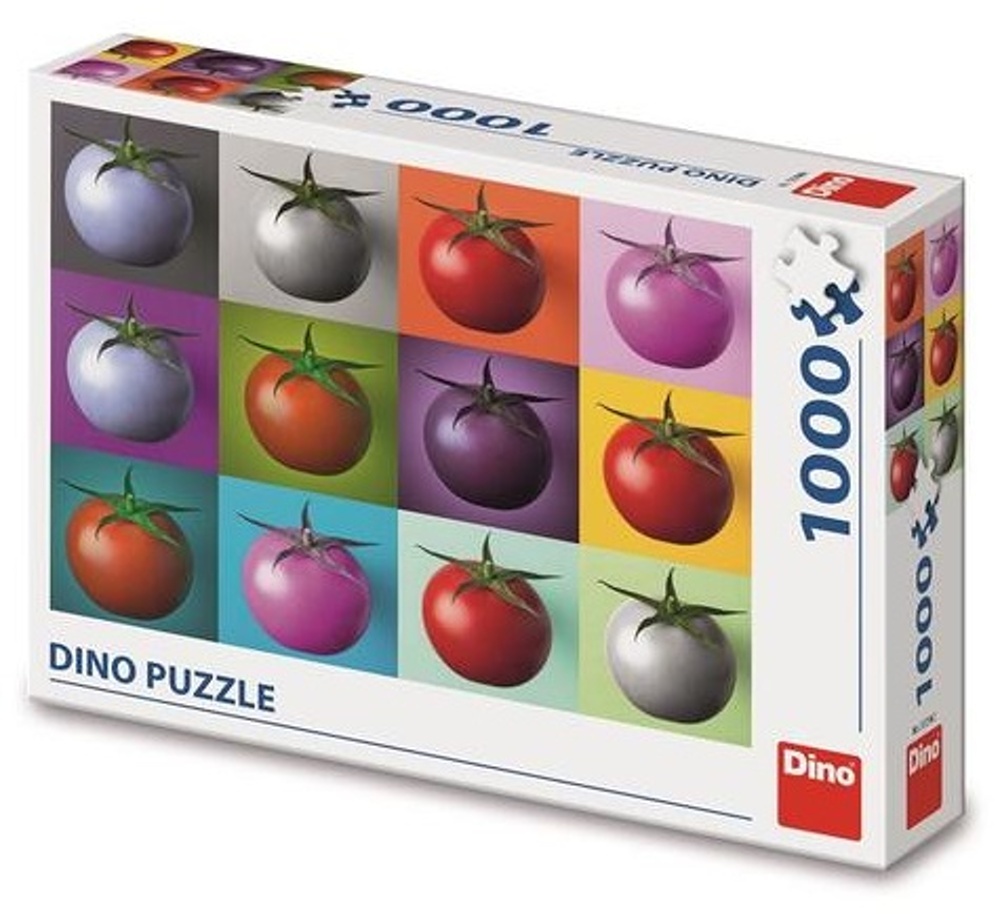Puzzle 1000 Pop art Rajčata