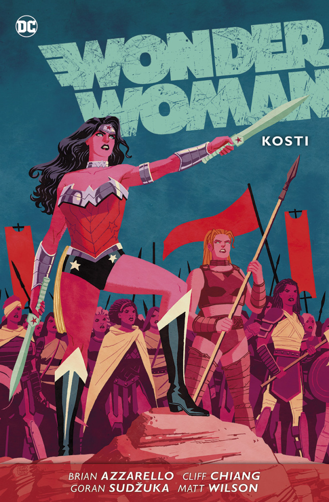 Wonder Woman Kosti - Brian Azzarello