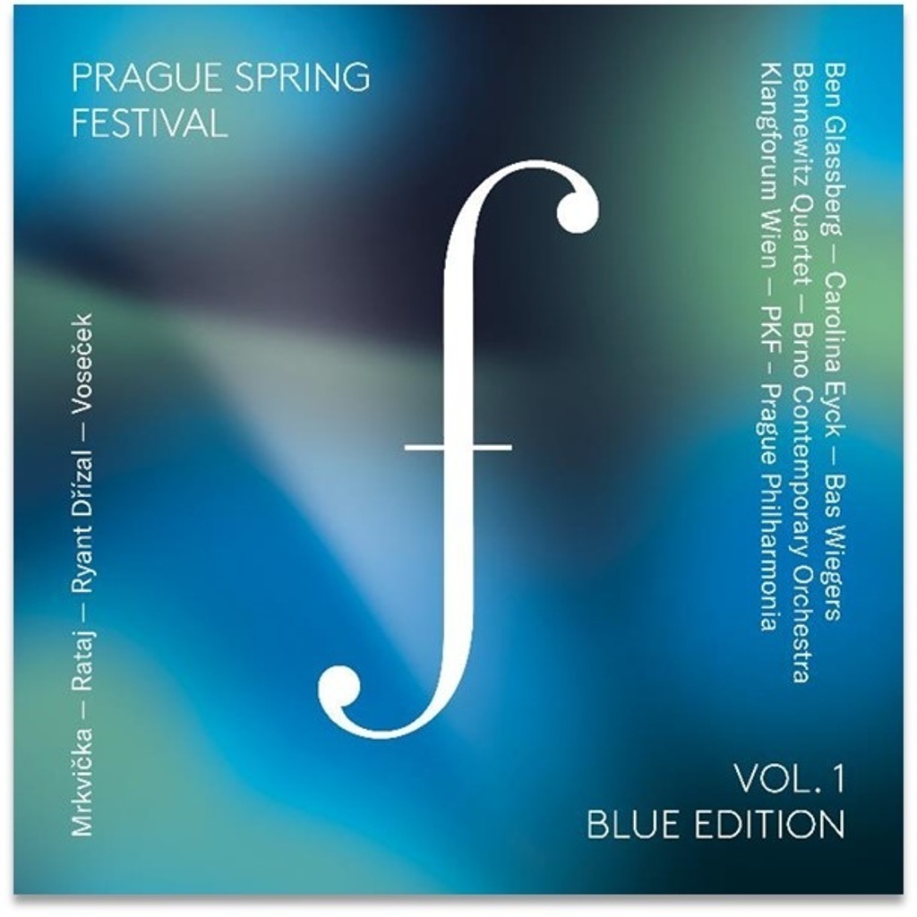 Prague spring festival vol. 1 blue edition