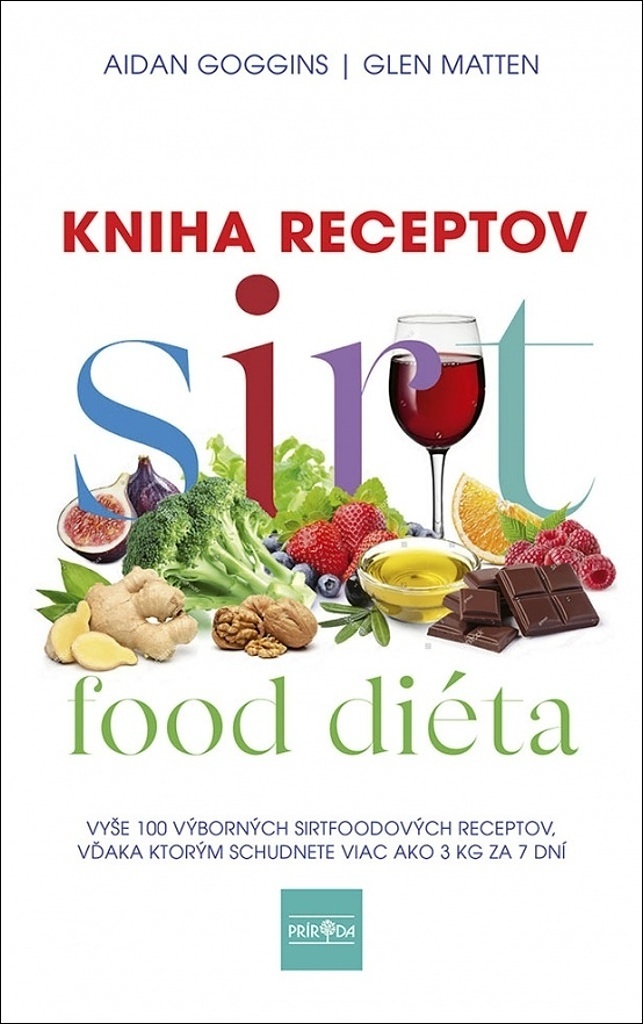 Sirtfood diéta Kniha receptov - Glen Matten