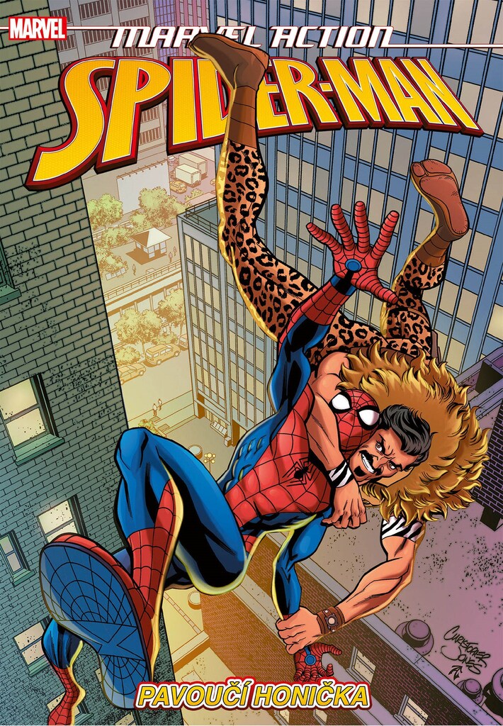 Marvel Action Spider-Man Pavoučí honička - Petr Novotný