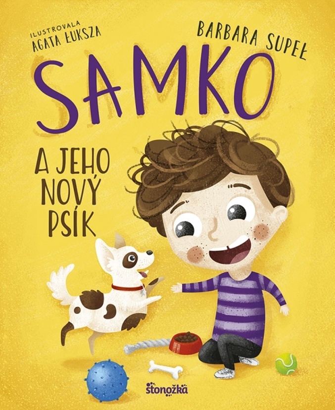 Samko a jeho nový psík - Barbara Supeł