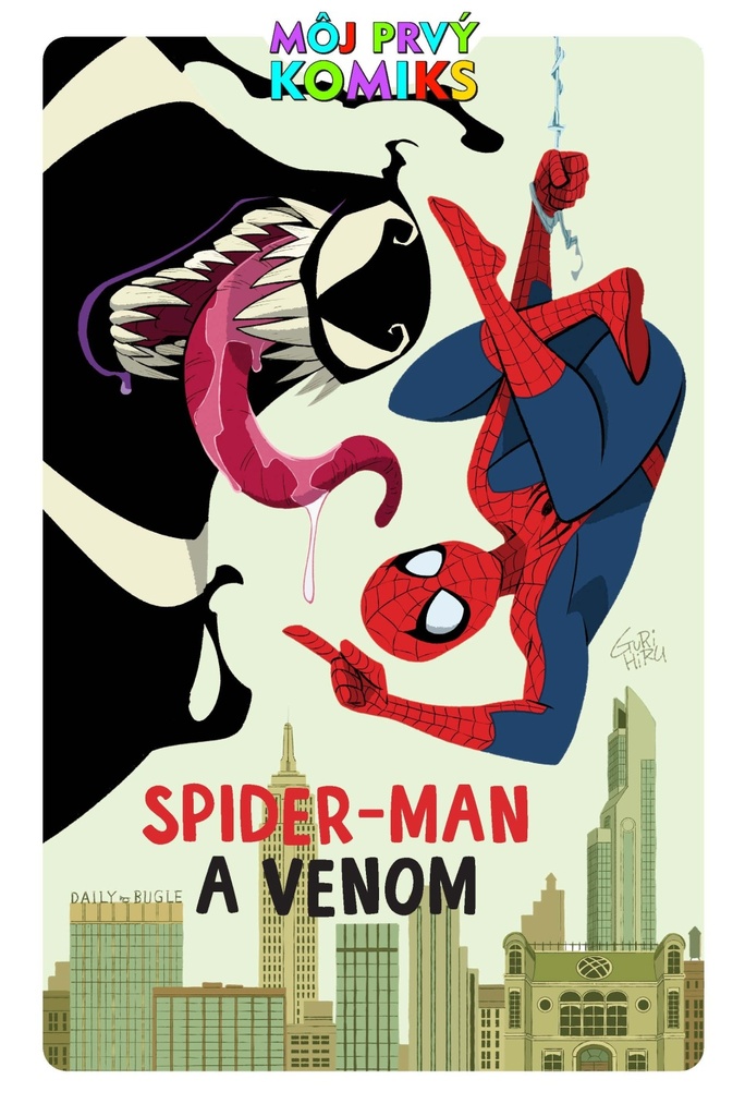 Spider-Man a Venom - Denisa Ľahká