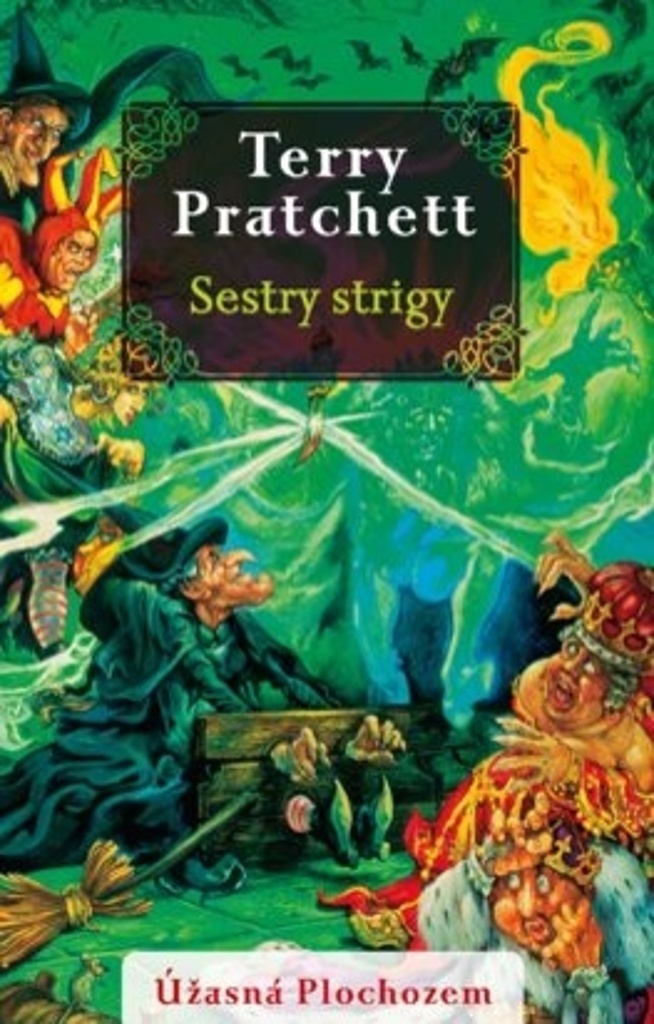 Sestry strigy - Terry Pratchett