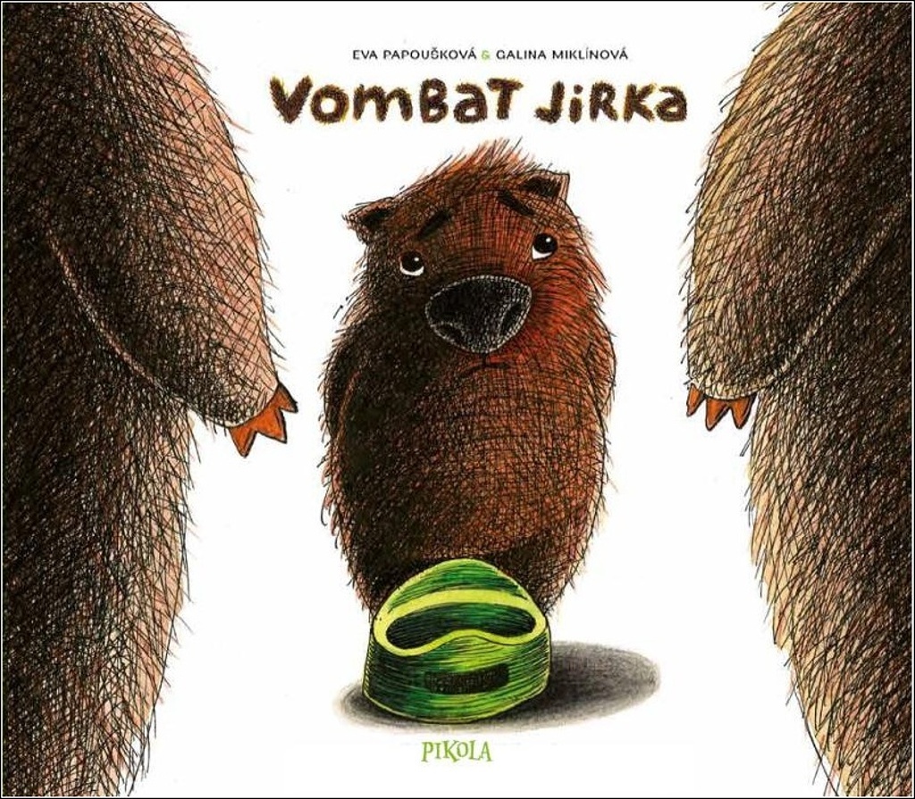 Vombat Jirka - Eva Papoušková