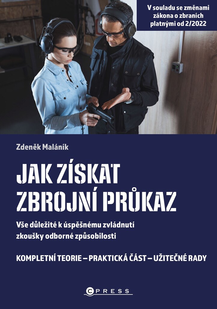 Jak získat zbrojní průkaz - Zdeněk Maláník