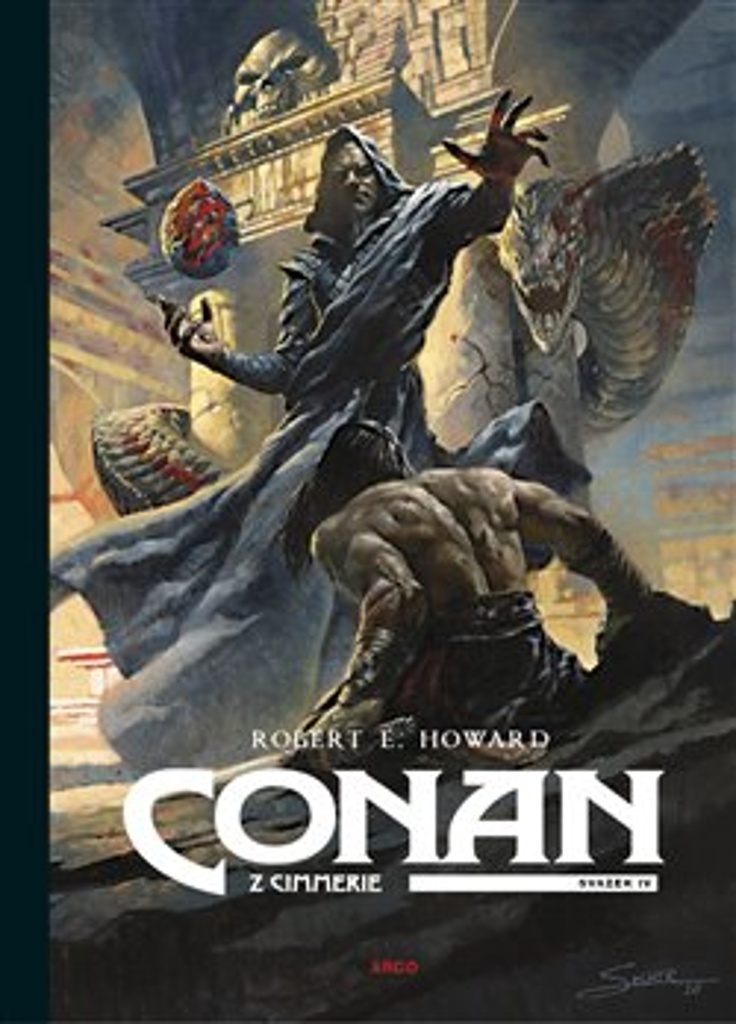 Conan z Cimmerie 4 I. - Robert Ervin Howard