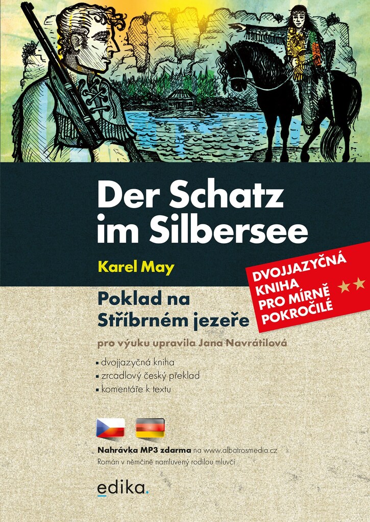 Der Schatz im Silbersee Poklad na Stříbrném jezeře - Karel May