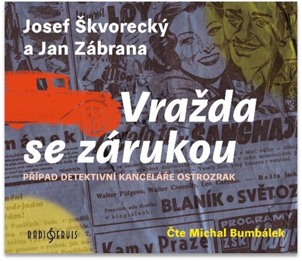 Vražda se zárukou - Josef Škvorecký