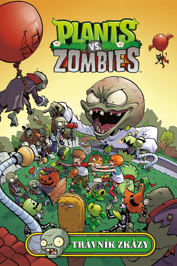 Plants vs. Zombies Trávník zkázy - Paul Tobin