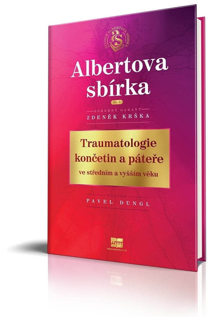 Traumatologie končetin a páteře - Zdeněk Krška