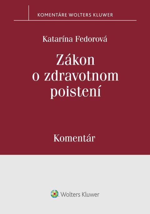 Zákon o zdravotnom poistení - Katarína Fedorová