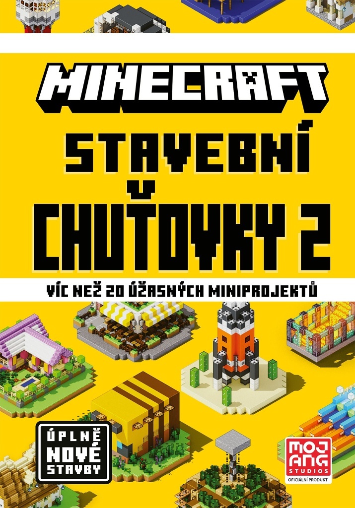 Minecraft Stavební chuťovky 2 - Vilém Zavadil