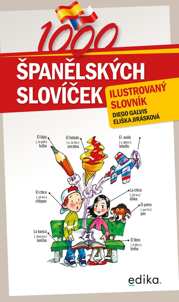1000 španělských slovíček - Eliška Jirásková