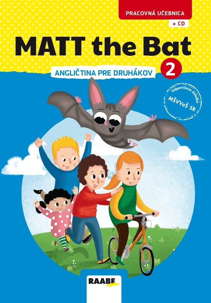 Matt the Bat 2 - angličtina pre druhákov + CD - Kateřina Dvořáková