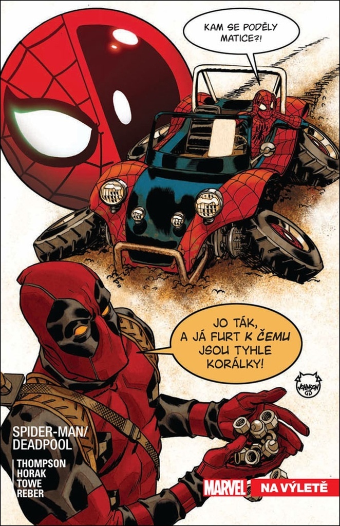 Spider-Man/Deadpool Na výletě - Robbie Thompson