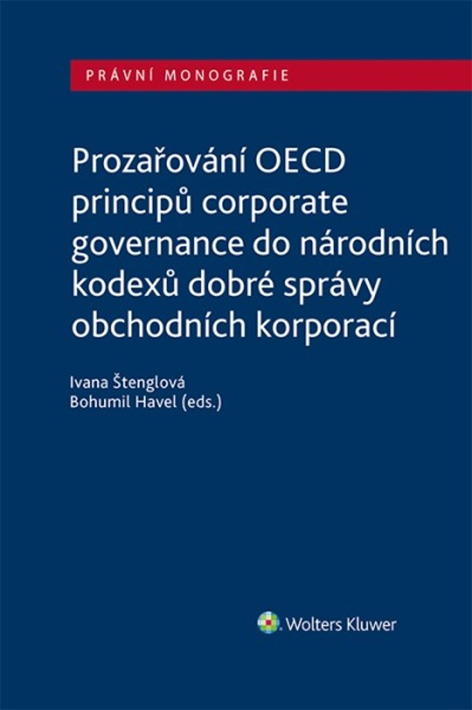 Prozařování OECD principů corporate governance - Bohumil Havel