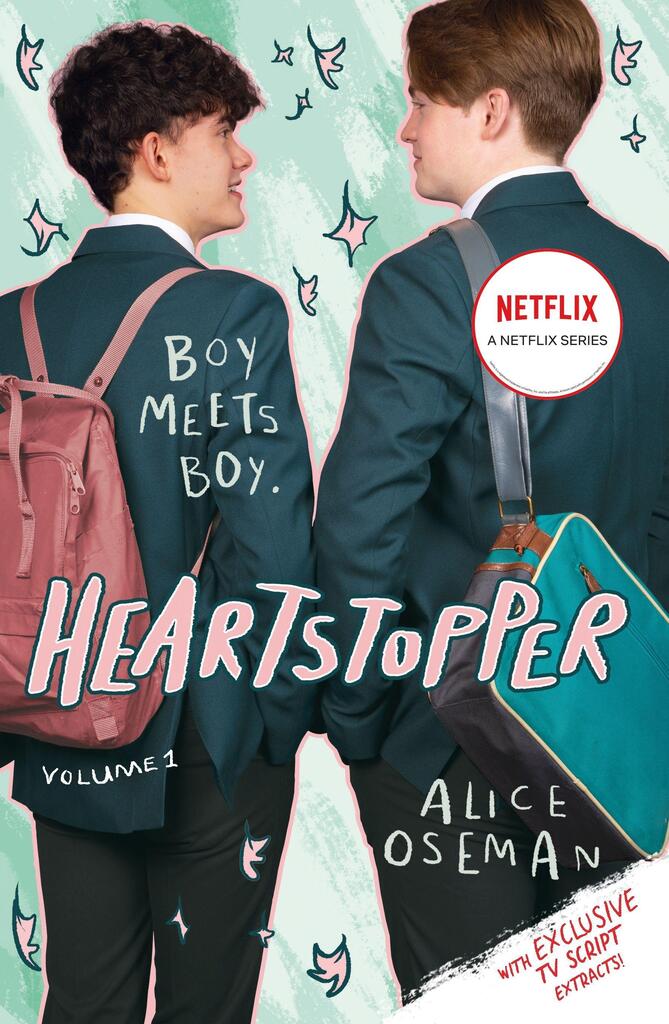 Heartstopper Volume One TV Tie-In - Alice Oseman
