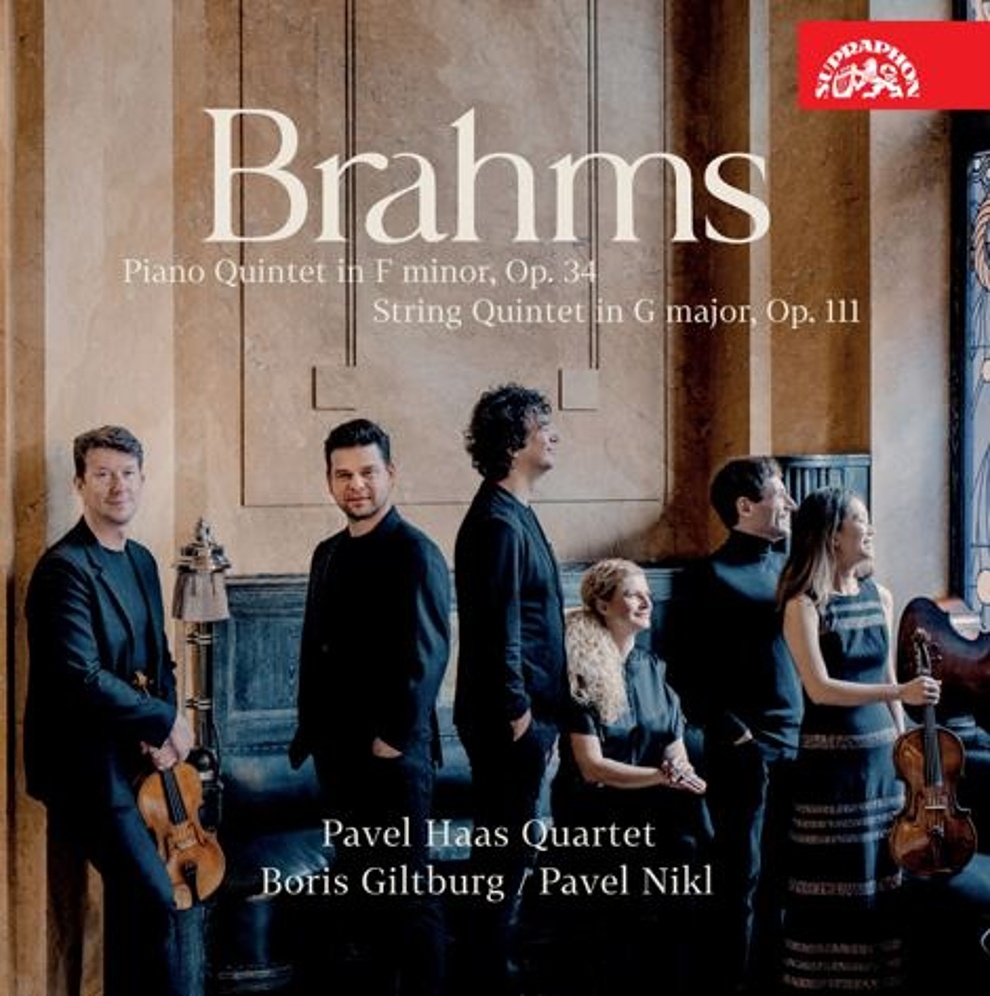 Brahms Kvintety op. 34 & 111