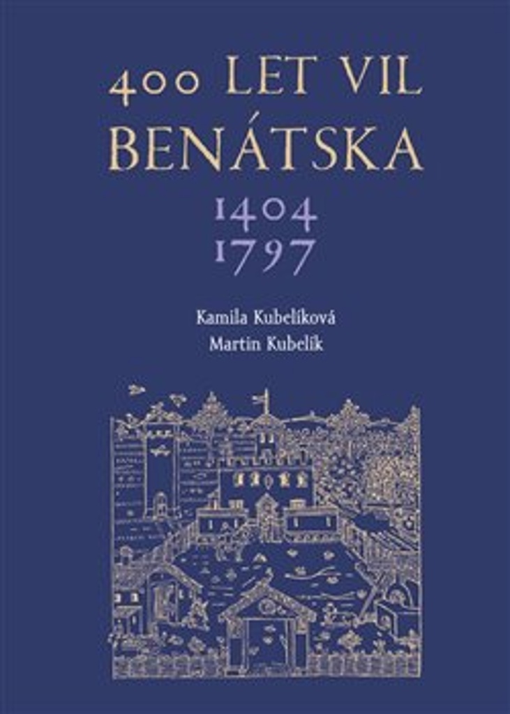 400 let vil Benátska 1404–1797 - Martin Kubelík