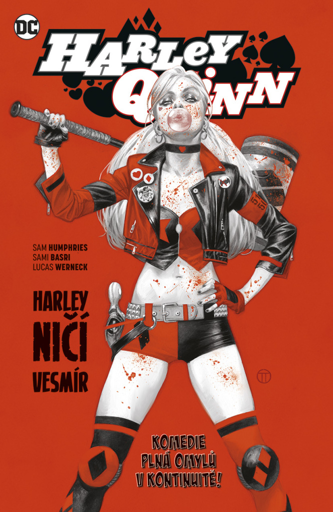 Harley Quinn 2 Harley ničí vesmír - Sam Humphries