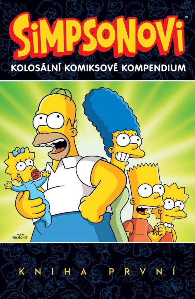 Simpsonovi Kolosální komiksové kompendium - Filip Škába