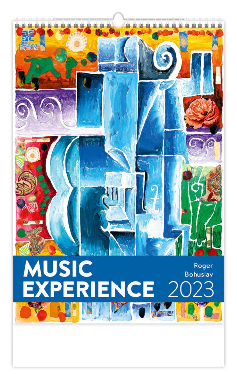Music Experience 2023 - nástěnný kalendář
