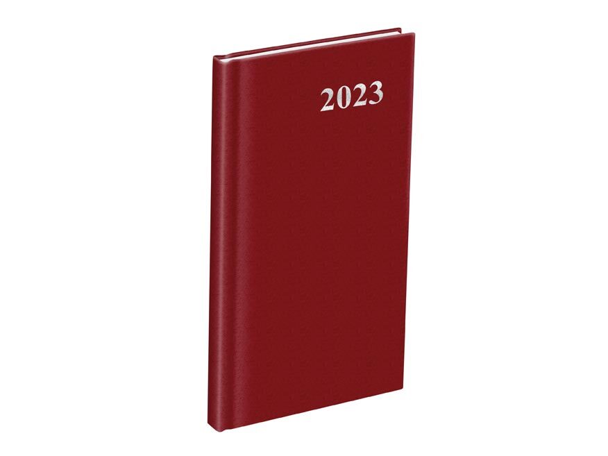 Diář 2023 T806 PVC Red