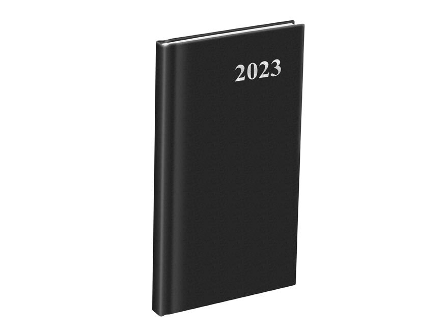 Diář 2023 T806 PVC Black