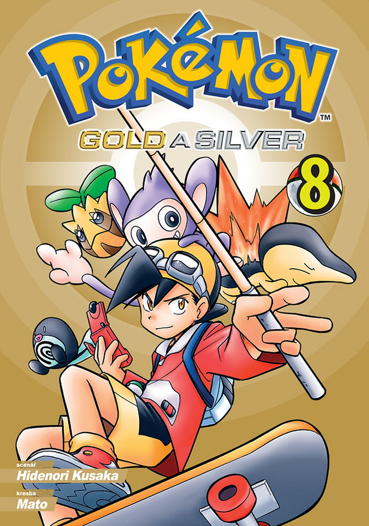 Pokémon Gold a Silver 8 - Hidenori Kusaka
