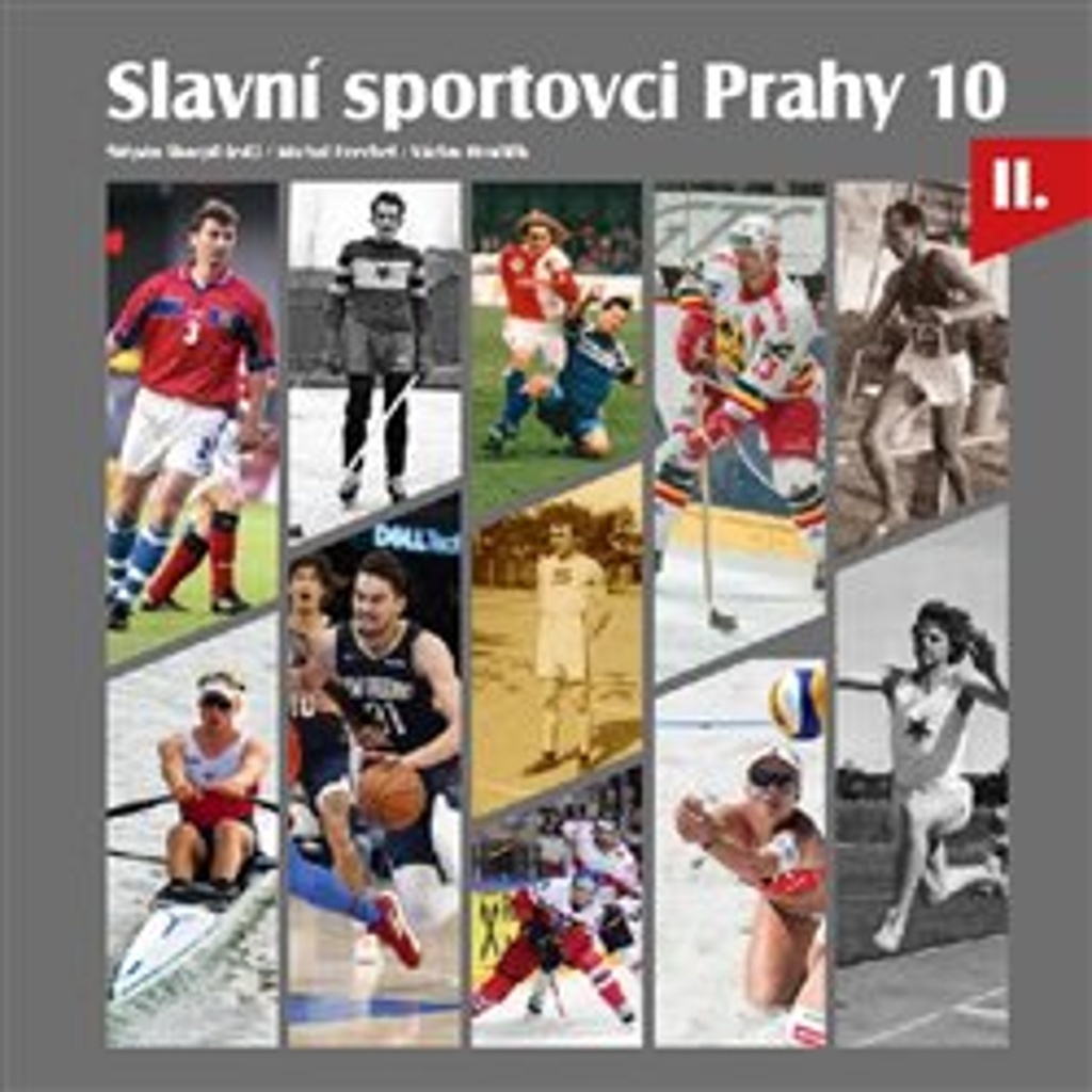 Slavní sportovci Prahy 10 - Michal Ezechel