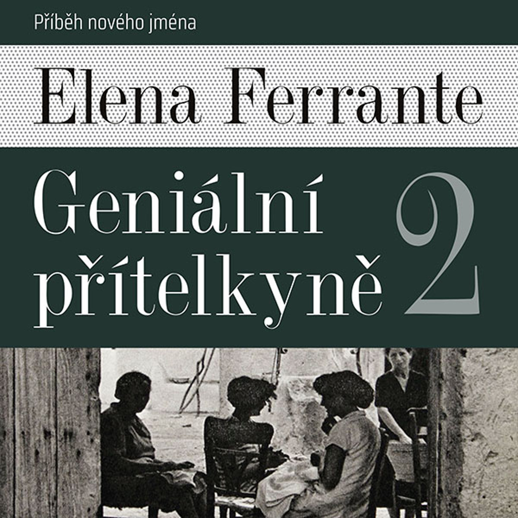 Geniální přítelkyně - Elena Ferrante