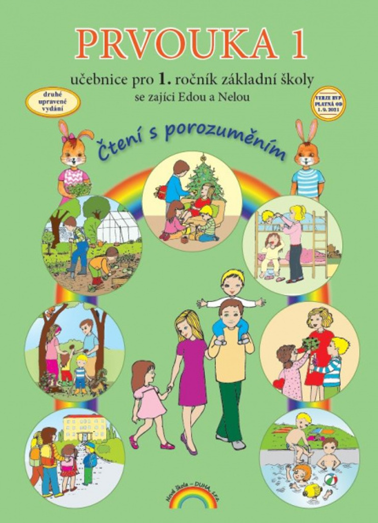Prvouka 1 Učebnice pro 1. ročník základní školy - Zdislava Nováková