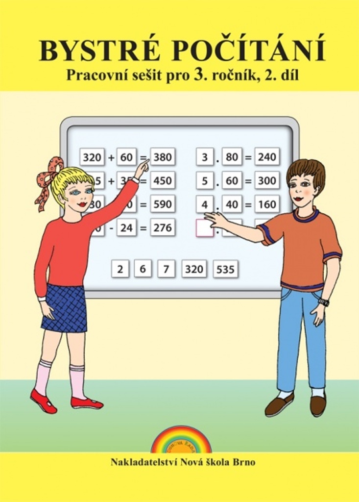 Bystré počítání pro 3. ročník základní školy 2. díl - Zdena Rosecká