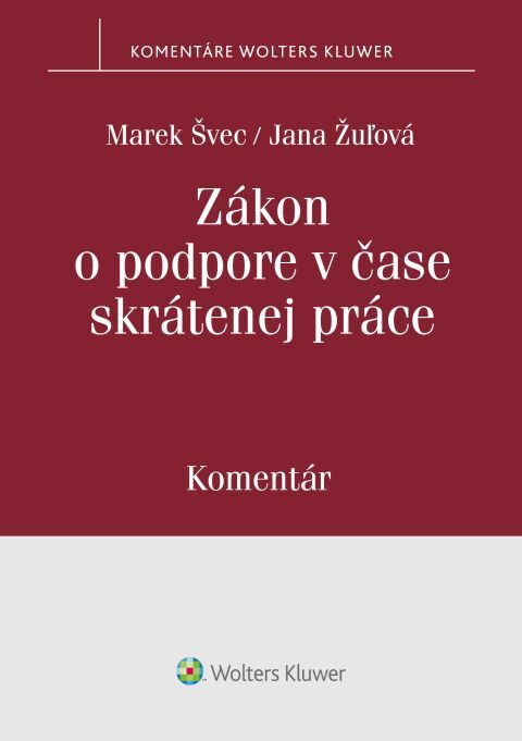 Zákon o podpore v čase skrátenej práce - Marek Švec