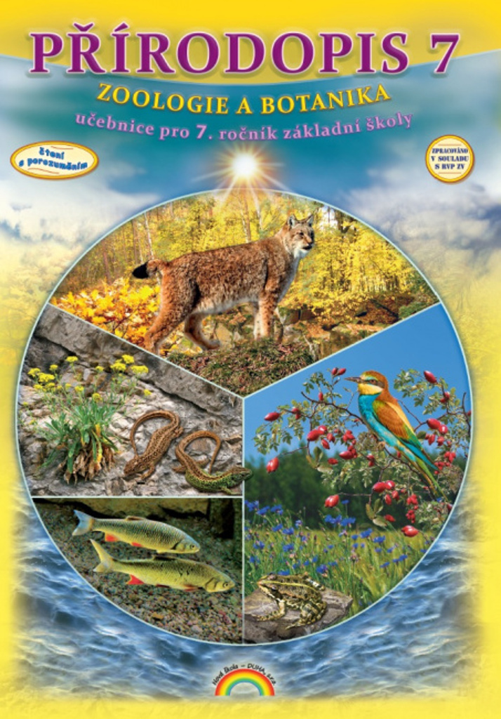 Přírodopis 7 Zoologie a botanika - Thea Viewegová