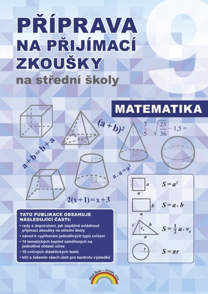 Příprava na přijímací zkoušky na střední školy Matematika - Eva Břicháčková