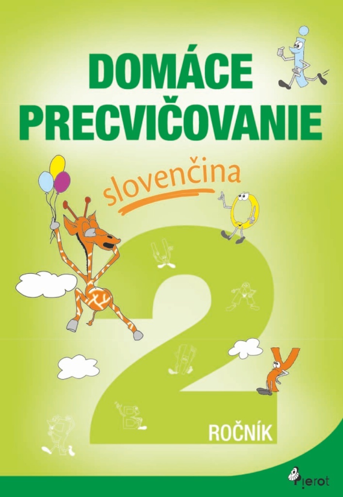 Domáce precvičovanie slovenčina 2.ročník - Pavol Krajňak