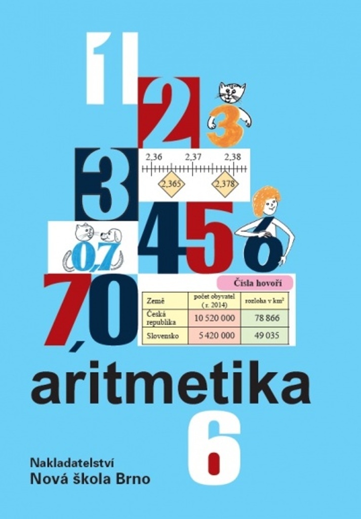 Aritmetika 6 učebnice - Jiří Růžička
